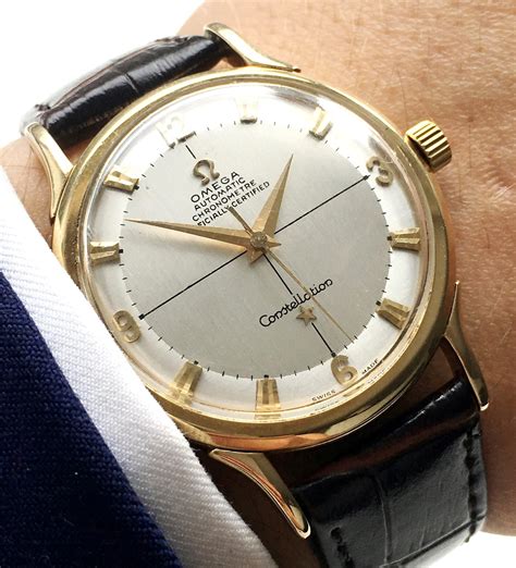 omega constellation vintage for sale|omega constellation chronometer automatic vintage.